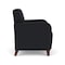 Lesro Siena Lounge Reception Guest Chair, 27 in W 29.5 in L 32.5 in H SN1101 - alternate 2